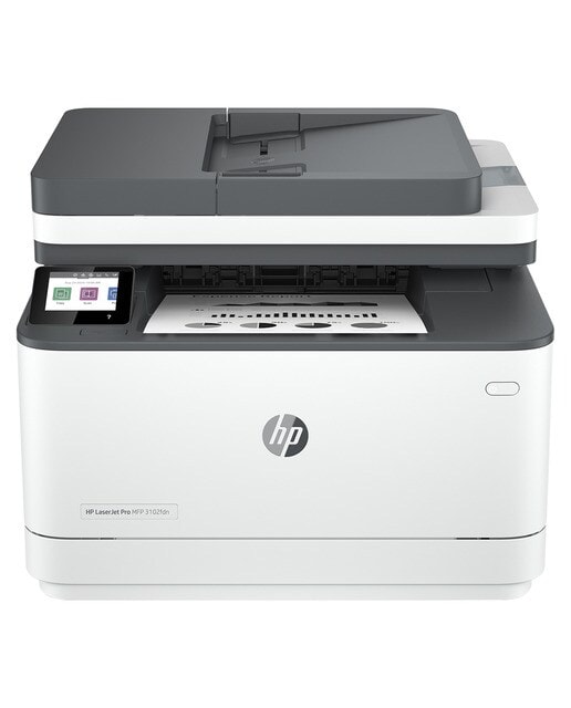 HP - Impresora Multifunción HP LaserJet Pro MFP 3102fdn, Fax. - Image 1