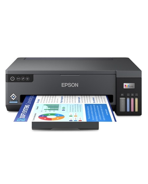 Epson - Impresora rellenable tinta Epson EcoTank ET-14100, Wi-Fi, A3. - Image 1