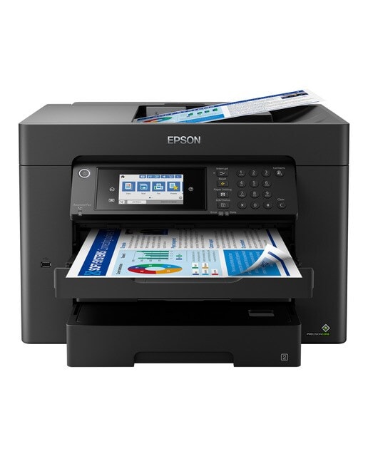 Epson - Impresora Multifunción tinta Epson WorkForce WF-7840DTWF Fax y Wi-Fi. - Image 1