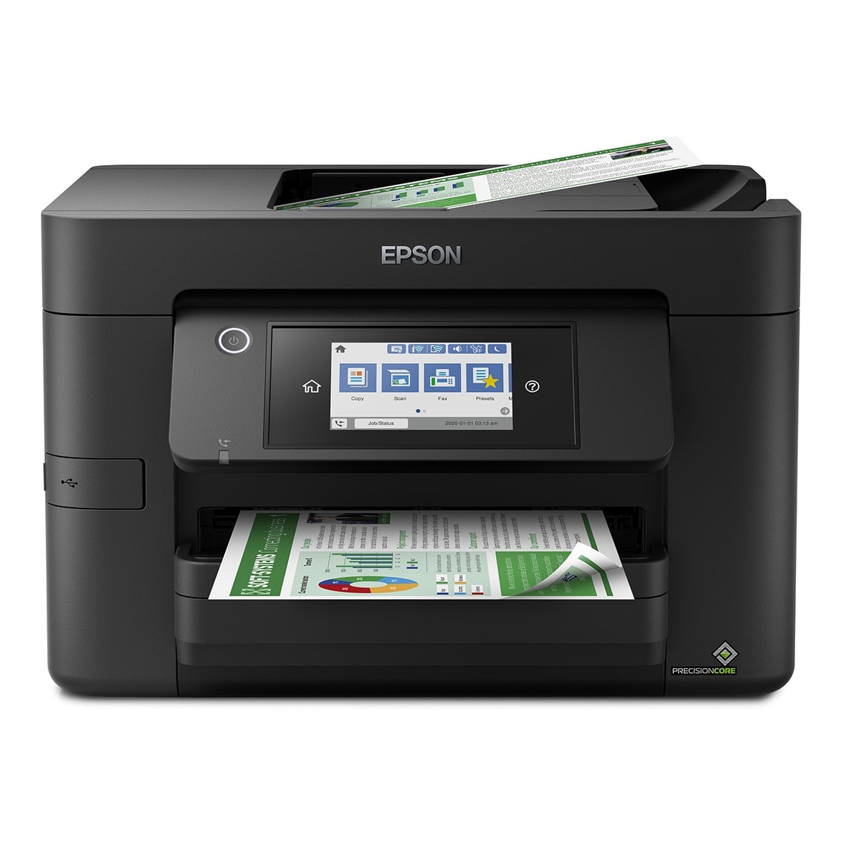 Epson - Multifunción Epson Workforce Pro WF-4820DWF Wi-Fi, Fax. - Image 1