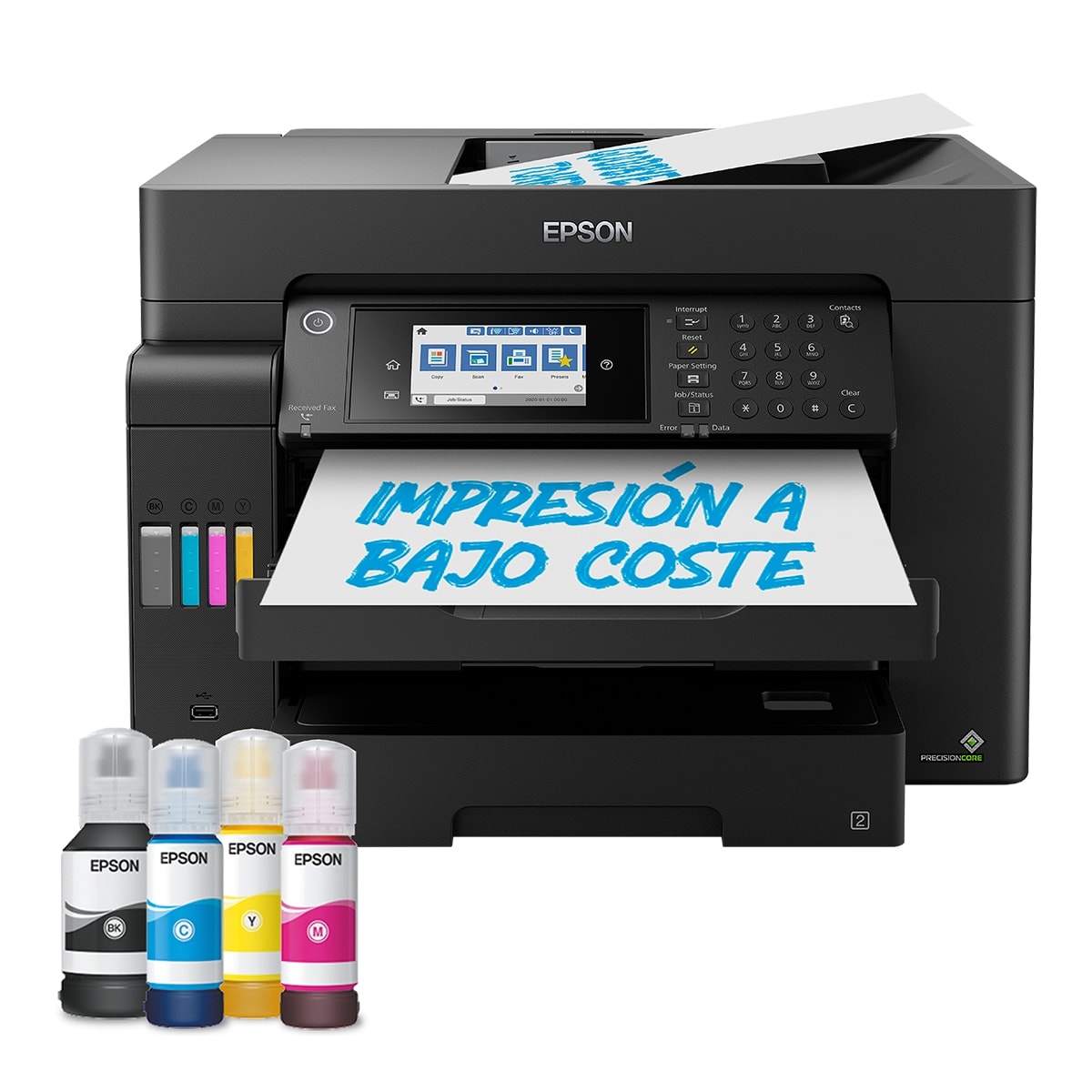 Epson - Impresora multifunción rellenable tinta Epson EcoTank ET-16605, A3+, Wi-Fi, ADF. - Image 1