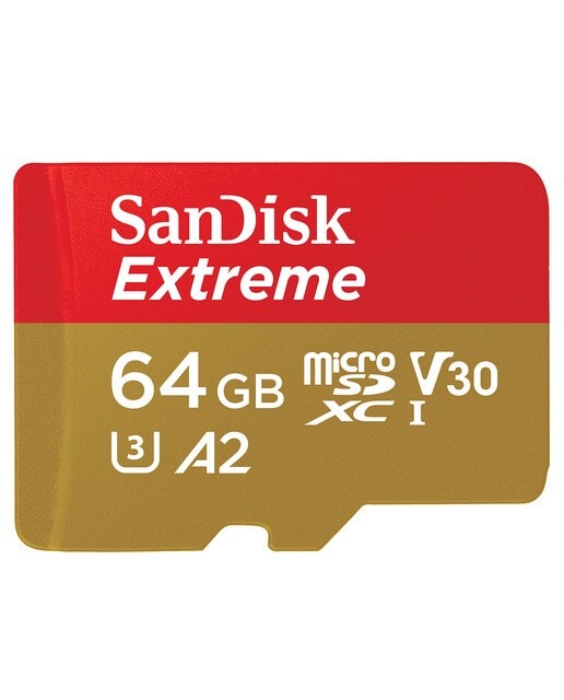 Sandisk - Tarjeta de memoria SanDisk Extrem MicroSDXC 64GB. - Image 1