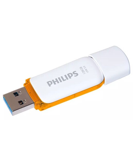 Philips - Pendrive Philips Serie Snow Edición Naranja USB 3.0 128 GB. - Image 1