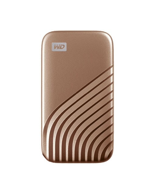 Western Digital - Disco duro externo SSD Western Digital My Passport 1TB USB 3.1 Oro. - Image 1