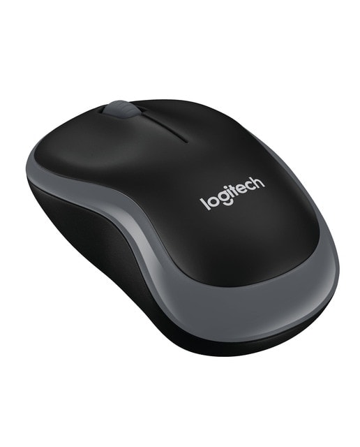 Logitech - Ratón inalámbrico Logitech M220 Silent 1000 dpi Negro. - Image 1