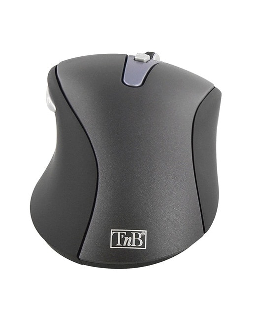 TNB - Ratón Ergonómico T'nB Office inalámbrico negro. - Image 1