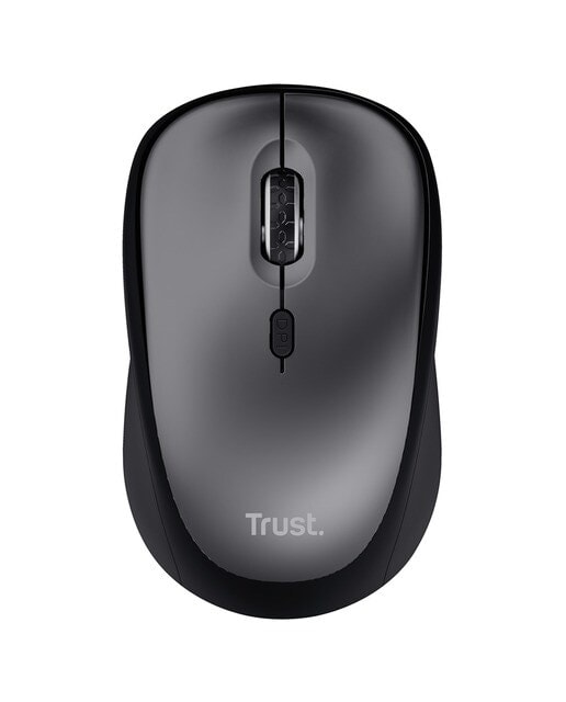 Trust - Ratón inalámbrico silencioso Trust Yvi+ negro. - Image 1