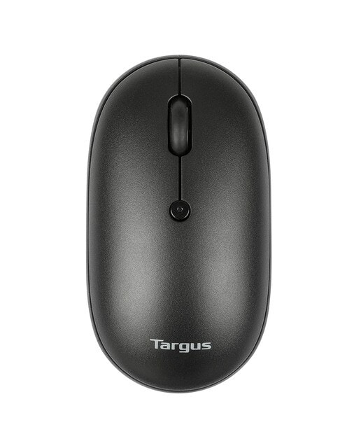 TARGUS - Ratón óptico inalámbrico Targus, tamaño compacto, antimicrobiano, modo dual, Bluetooth y 2.4 GHz. - Image 1