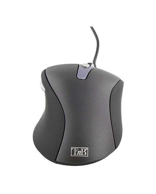 TNB - Ratón Ergonómico TNB Moffice con cable negro. - Image 1