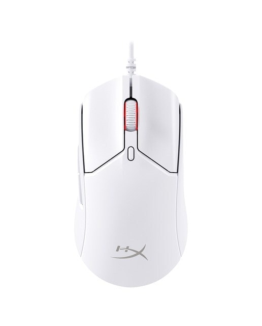 HyperX - Ratón Gaming con cable HyperX Pulsefire Haste 2 blanco. - Image 1