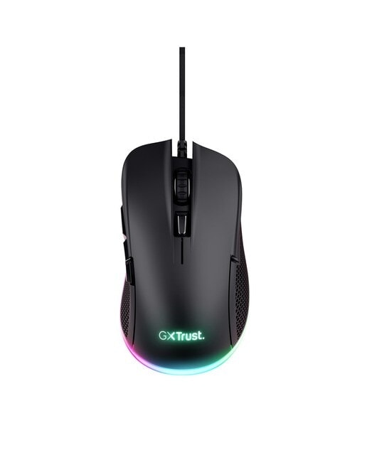 Trust - Ratón gaming con cable Trust GXT922 YBAR negro. - Image 1