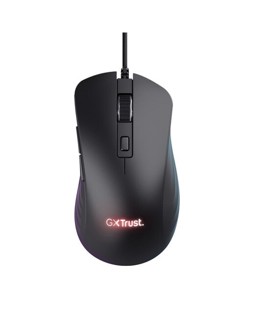 Trust - Ratón gaming con cable Trust GXT924 YBAR negro. - Image 1