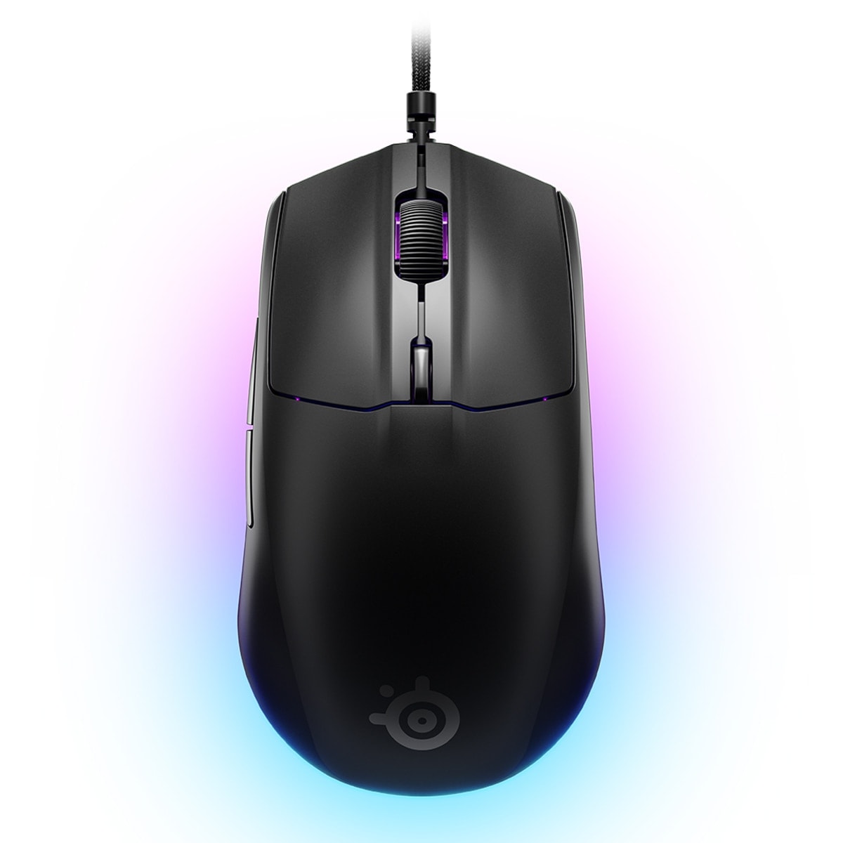 Steelseries - Ratón óptico Gaming con cable SteelSeries Rival 3 Gen 2 Negro. - Image 1