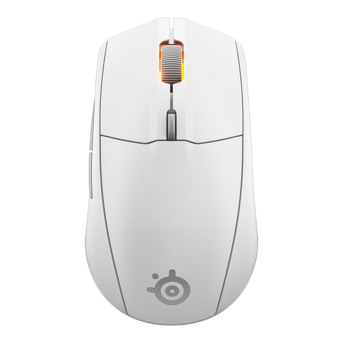 Steelseries - Ratón óptico Gaming SteelSeries Rival 3 Wireless Gen 2 Blanco. - Image 1