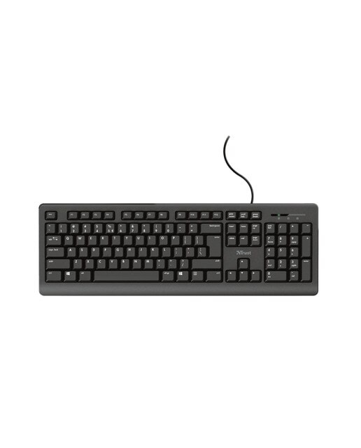 Trust - Teclado con cable Trust Primo. - Image 1