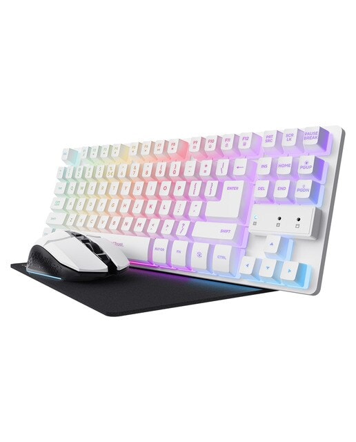 Trust - Pack 3 en 1 Gaming Trust GXT794 blanco. - Image 1