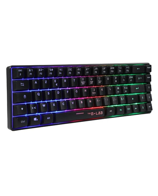 The G-Lab - Teclado Gaming con cable The G-Lab Keyz Hydrogen. - Image 1