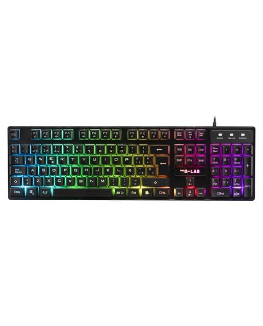 The G-Lab - Teclado Gaming The G-Lab Keyz Caesium. - Image 1