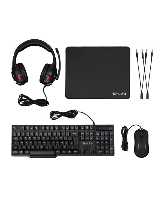 The G-Lab - Combo Gaming The G-Lab Sulfur (4 en 1). - Image 1