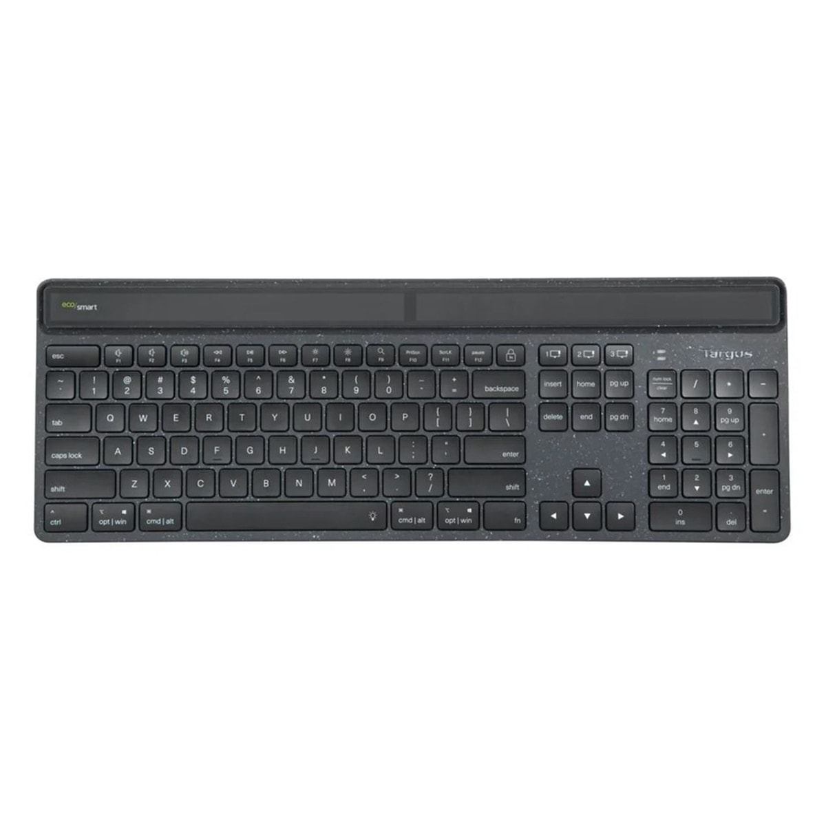 TARGUS - Teclado inalámbrico Targus EcoSmart Solar. - Image 1