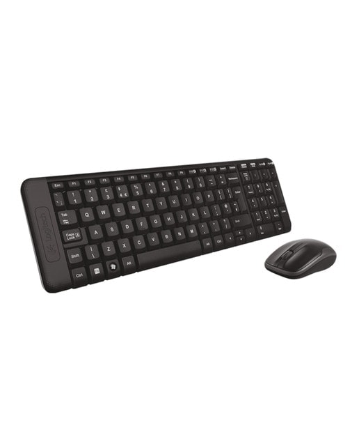 Logitech - Teclado + Ratón Logitech MK220 Inalámbrico. - Image 1