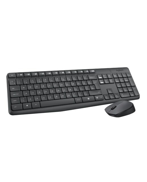 Logitech - Teclado + Ratón Logitech MK235 Inalámbricos. - Image 1