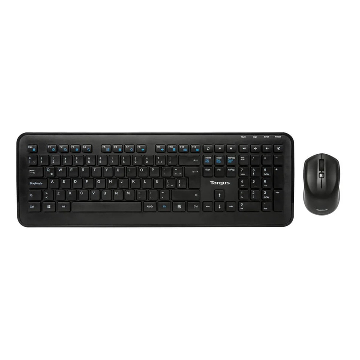TARGUS - Combo de teclado y ratón inalámbricos Targus KM610. - Image 1
