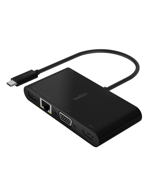 Belkin - Adaptador multimedia + carga USB-C Belkin Connect. - Image 1
