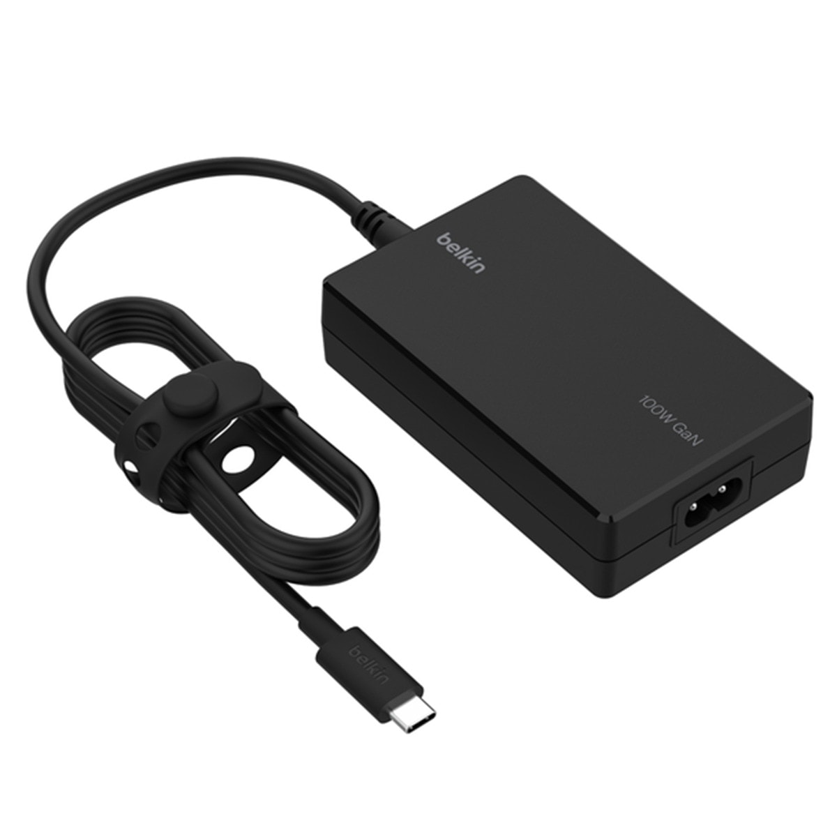 Belkin - Adaptador de corriente Belkin Connect USB-C GaN?de 100 W. - Image 1