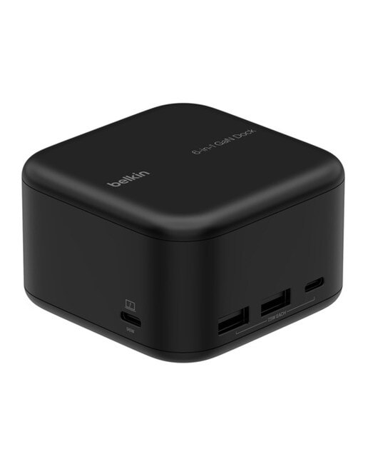 Belkin - Hub Belkin Connect USB-C GaN 6 en 1 Core de 130 W. - Image 1