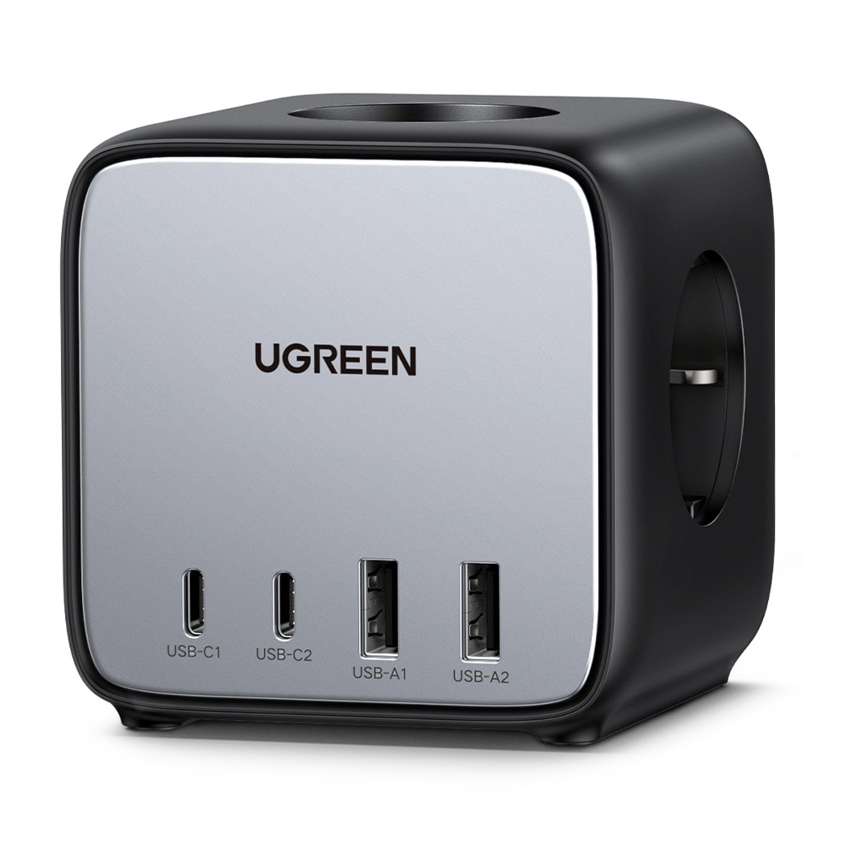 UGREEN - Estación de carga UGREEN Nexode DigiNest USB C GaN de 65 W, 7 en 1. - Image 1