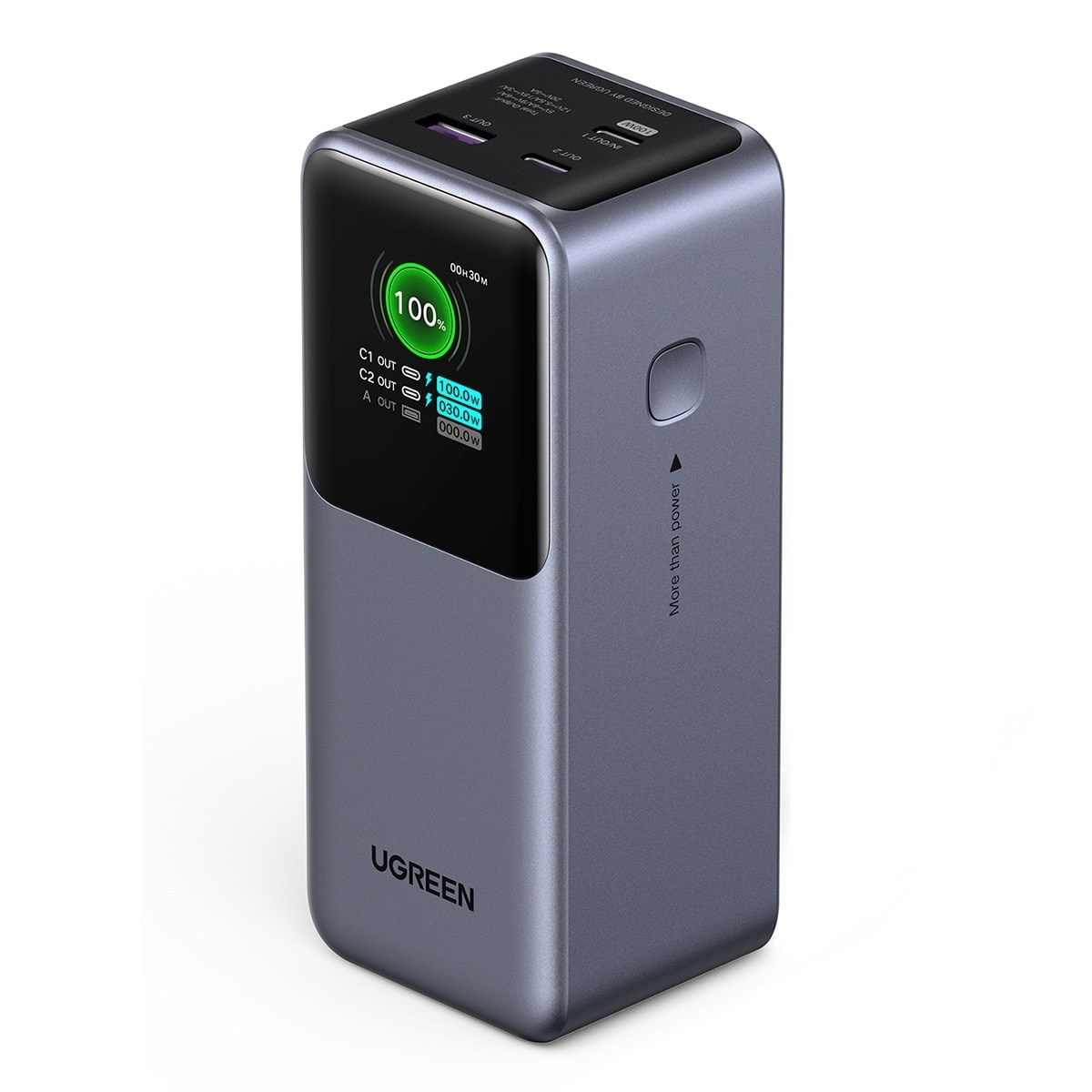 UGREEN - Batería externa Ugreen Nexode 130W 20000 mA-h. - Image 1