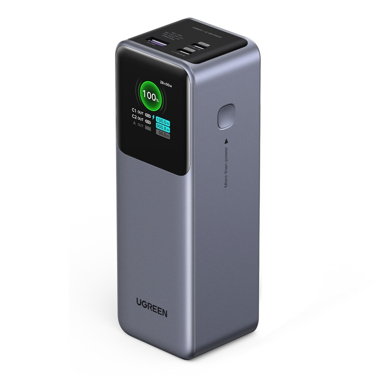 UGREEN - Batería externa Ugreen Nexode 25000 mA-h 200W. - Image 1