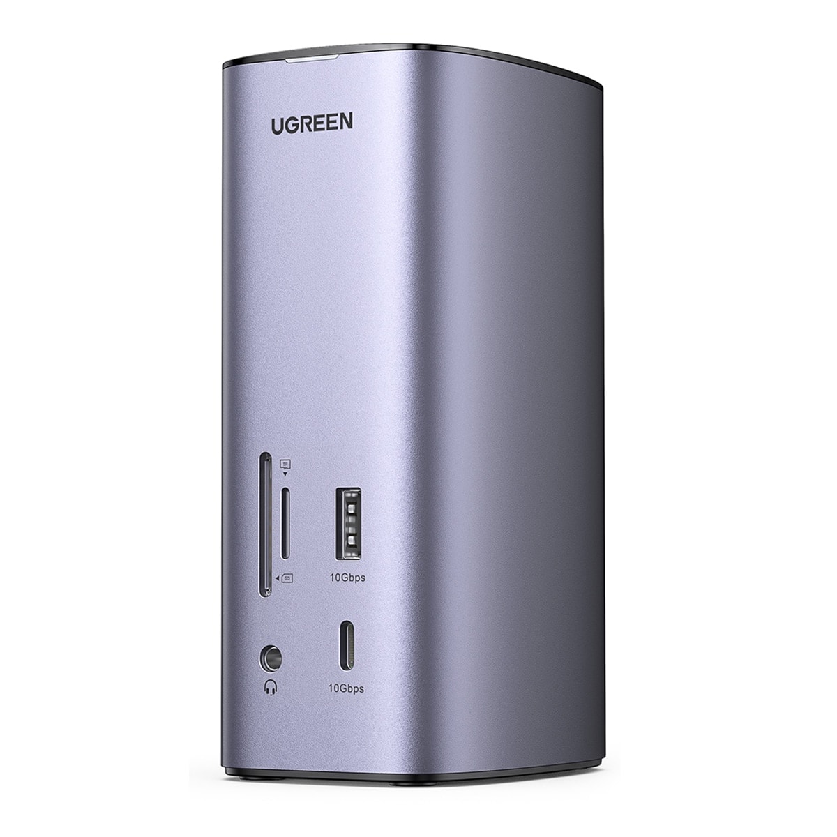 UGREEN - Estación de acoplamiento universal UGREEN Revodok Pro 312, USB-C, 8K, 13 en 1. - Image 1