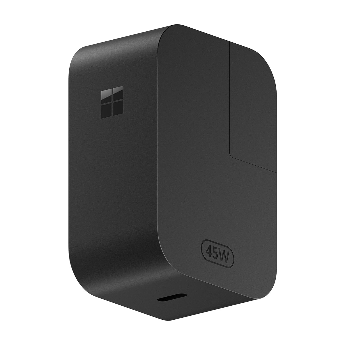 Microsoft - Cargador de pared USB-C 45W negro. - Image 1