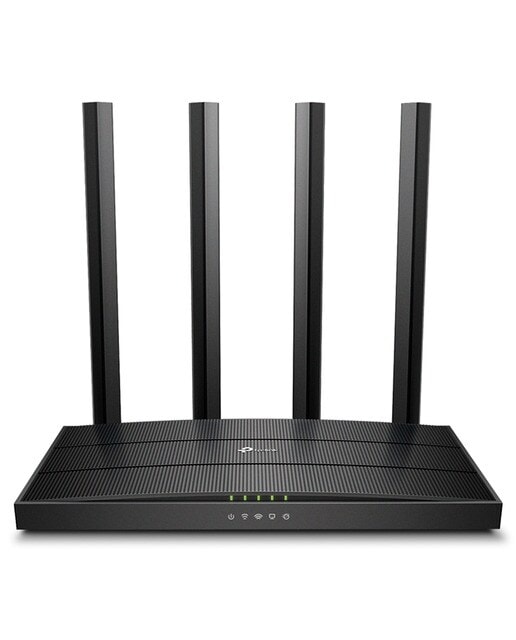 TP-LINK - Router Wi-Fi TP-Link Archer C6 Doble Banda AC1200 MU-MIMO. - Image 1
