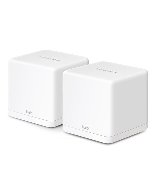 MERCUSYS - Sistema Wi-Fi Mesh Mercusys Halo H30G, Doble Banda Ethernet 10-100-1000 AC1200 (2 nodos). - Image 1