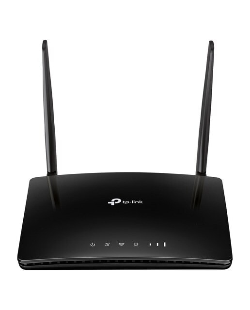 TP-LINK - Router 4G TP-Link TL-MR6400, 300Mbps, Ethernet LAN-WAN, doble antena. - Image 1