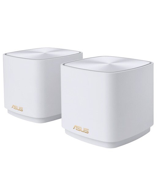 Asus - Sistema WiFi 6 Mesh ASUS XD4 PLUS (2 nodos, blanco). - Image 1
