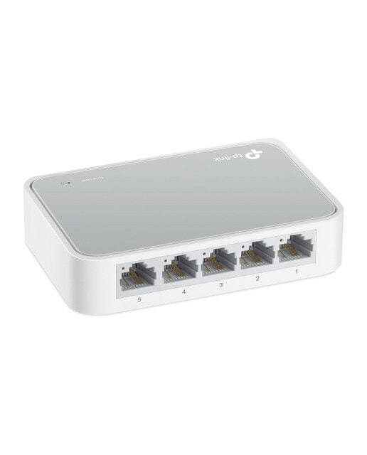 TP-LINK - Switch TP-Link TL-SF1005D 5 Puertos 10-100. - Image 1