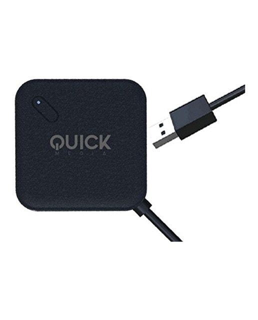 Quick Media - Hub Quickmedia QMH304PB 4 Puertos USB 3.0. - Image 1
