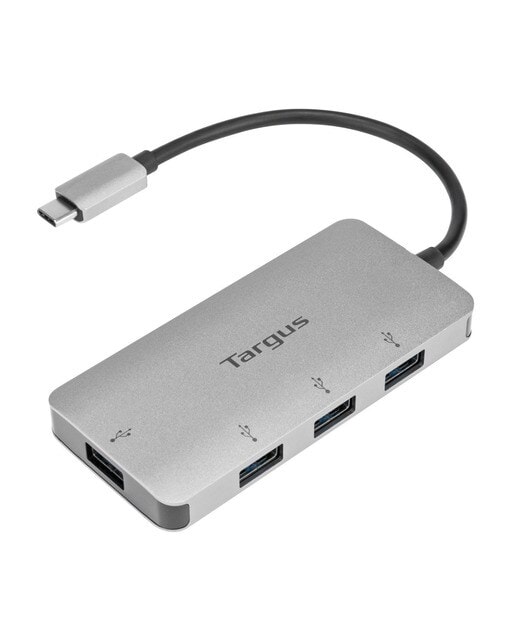 TARGUS - Hub USB-C con 4 puertos USB-A Targus ACH226EU. - Image 1