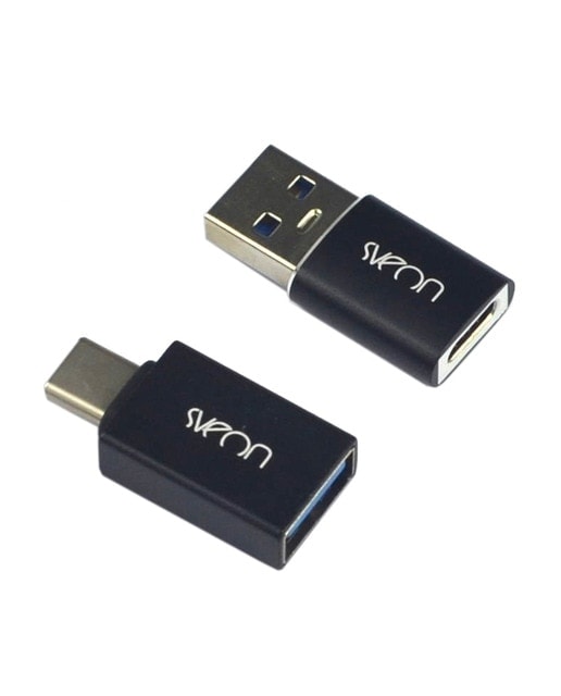 Sveon - Kit de Adaptadores Sveon SCT300 USB Tipo C -- Tipo A. - Image 1