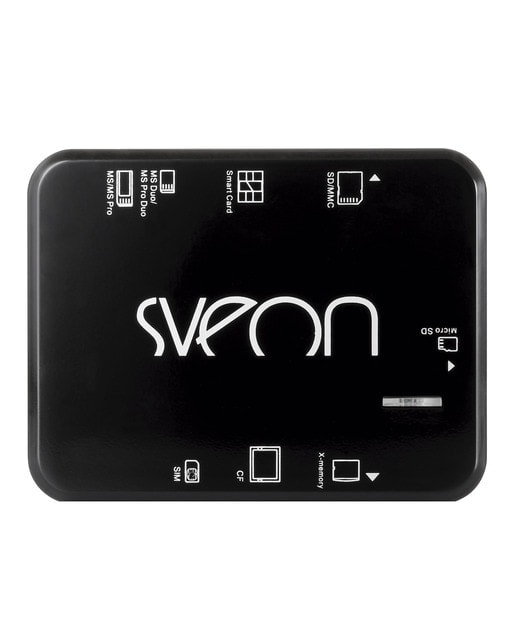 Sveon - Lector de DNI electrónico + Tarjetas + SIM + CF Sveon. - Image 1