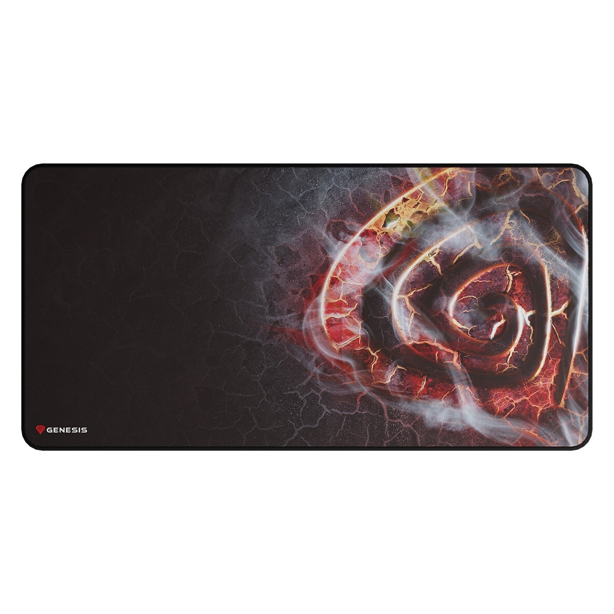 Génesis - Alfombrilla para ratón Gaming Genesis Carbon 500 Maxi Lava G2 900 x 450 mm. - Image 1