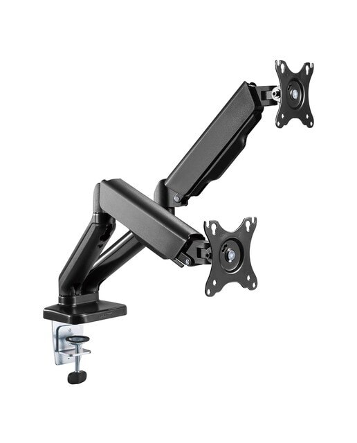 TNB - Soporte doble de escritorio T'nB MHFLEXDUAL para monitores. - Image 1