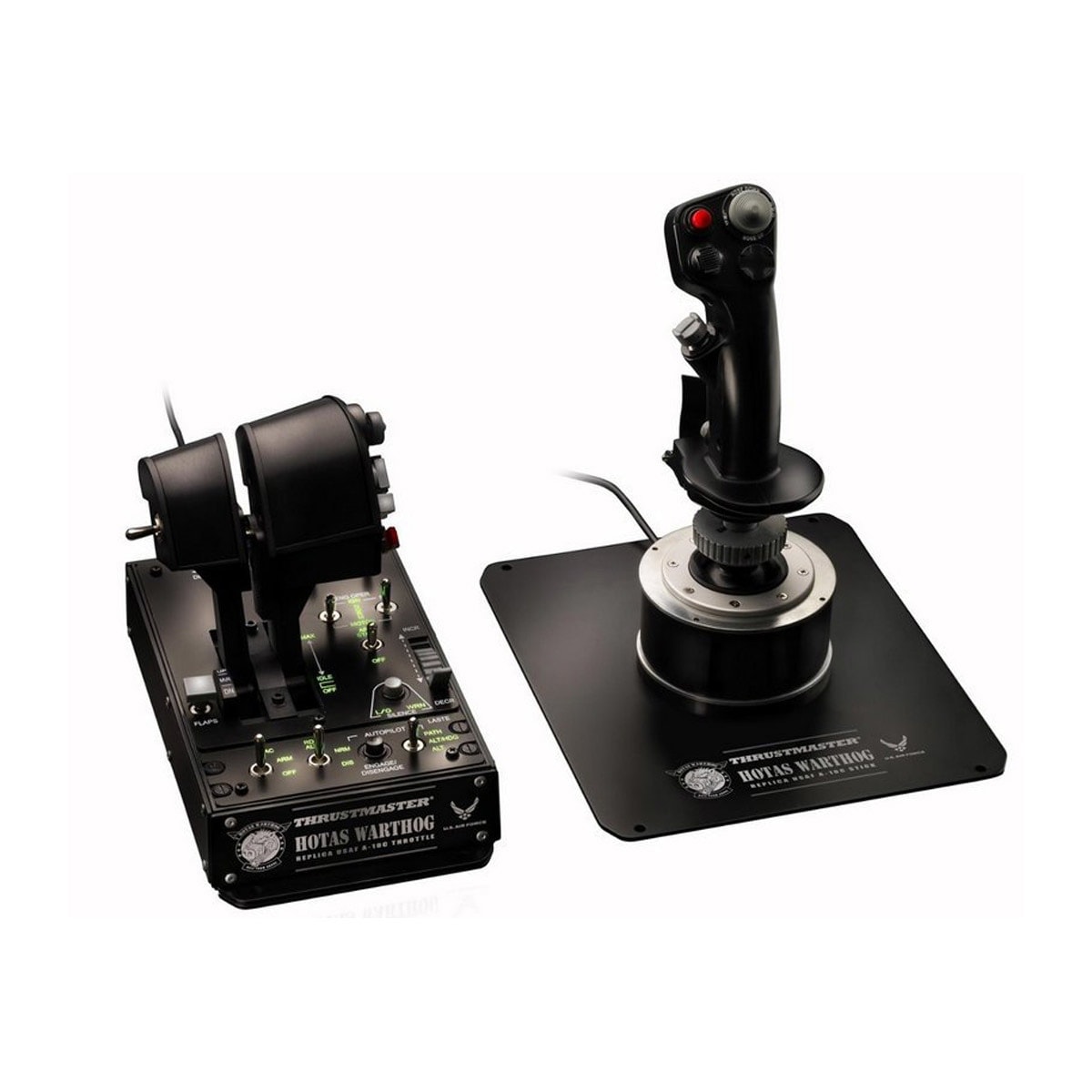 Thrustmaster - Pack Joystick Thrustmaster Hotas Warthog + Sistema de potencia Pull and Push con Afterburner desmontable. - Image 1