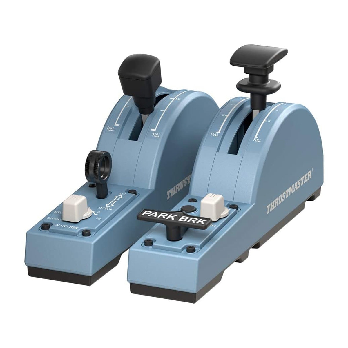 Thrustmaster - Cuadrantes de aceleración Thrustmaster para TCA Quadrant AirBus Edition. - Image 1