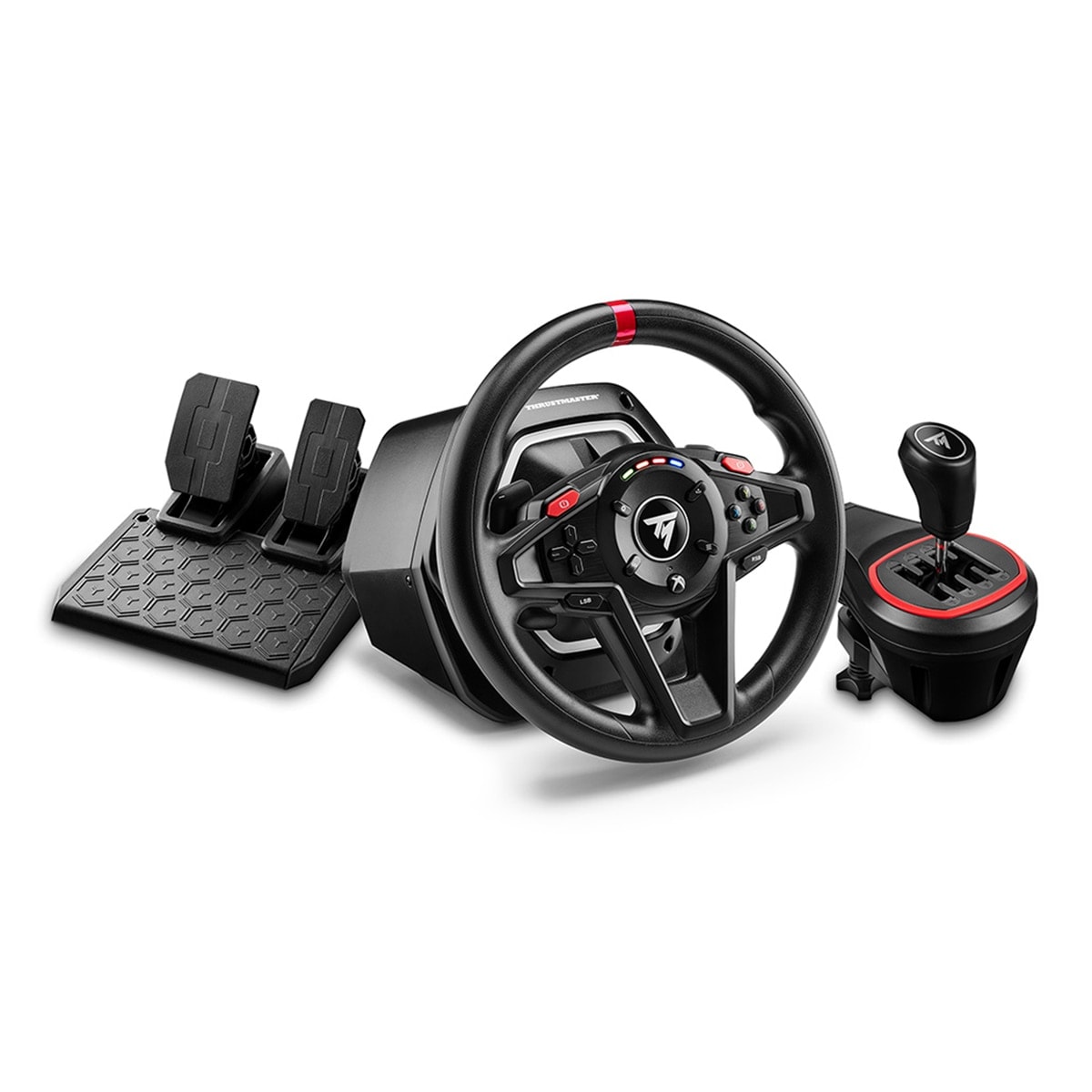 Thrustmaster - Kit de volante Thrustmaster T128 Shifter pack PC-Xbox. - Image 1