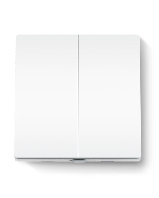 TAPO - Interruptor de luz doble inteligente Wi-Fi Tapo S220. - Image 1